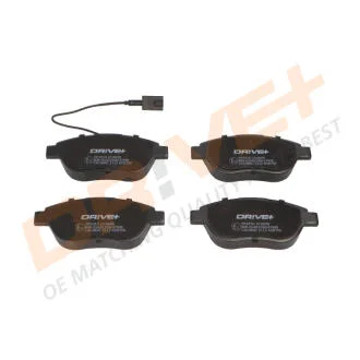 Гальмівні колодки (набір) Drive+ DP1010.10.0659