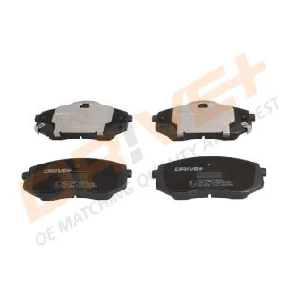 Гальмівні колодки (набір) Drive+ DP1010.10.0686