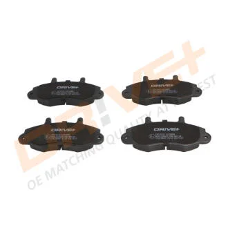 Гальмівні колодки (набір) Drive+ DP1010.10.0688