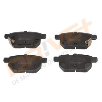Гальмівні колодки (набір) Drive+ DP1010100742