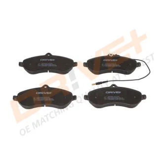 Гальмівні колодки (набір) Drive+ DP1010.10.0743