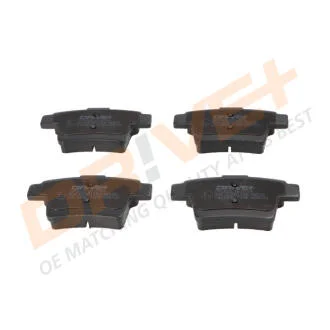 Гальмівні колодки (набір) Drive+ DP1010.10.0754