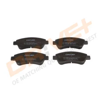 Гальмівні колодки (набір) Drive+ DP1010.10.0758