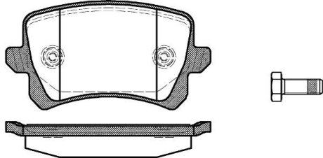 Автозапчасть Drive+ DP1010.10.0760
