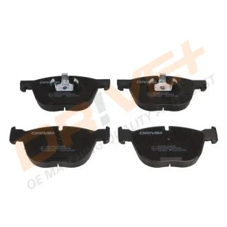 Гальмівні колодки (набір) Drive+ DP1010.10.0766