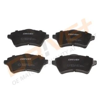 Гальмівні колодки (набір) Drive+ DP1010.10.0771