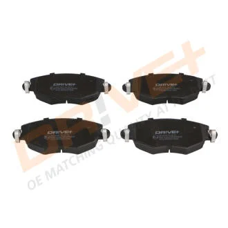 Гальмівні колодки (набір) Drive+ DP1010.10.0772