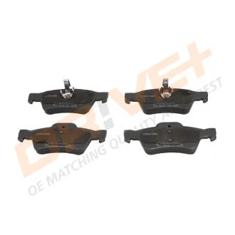 Гальмівні колодки (набір) Drive+ DP1010.10.0777