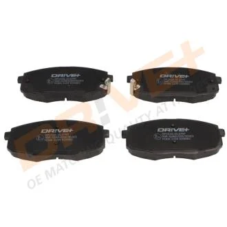 Гальмівні колодки (набір) Drive+ DP1010.10.0797