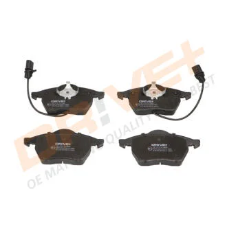 Гальмівні колодки (набір) Drive+ DP1010.10.0800