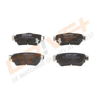 Гальмівні колодки (набір) Drive+ DP1010100803