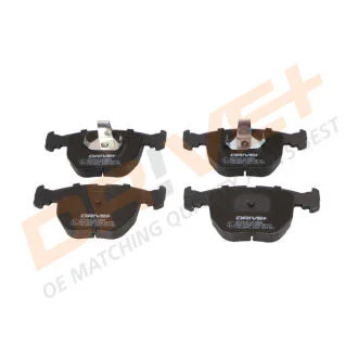 Гальмівні колодки (набір) Drive+ DP1010.10.0805