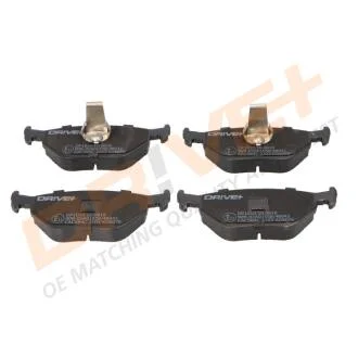 Гальмівні колодки (набір) Drive+ DP1010.10.0810