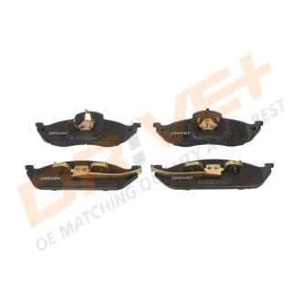 Гальмівні колодки (набір) Drive+ DP1010100813