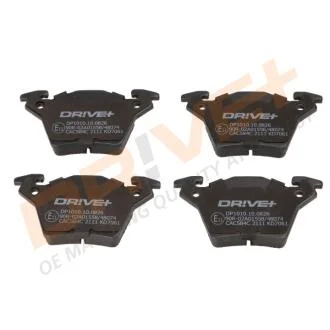 Гальмівні колодки (набір) Drive+ DP1010.10.0826