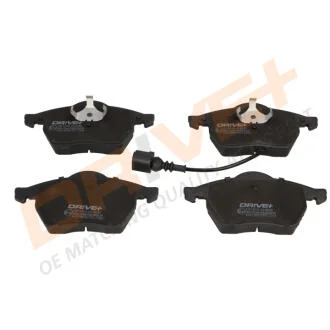 Гальмівні колодки (набір) Drive+ DP1010.10.0830