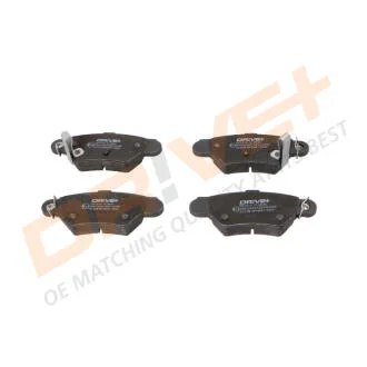 Гальмівні колодки (набір) Drive+ DP1010.10.0832