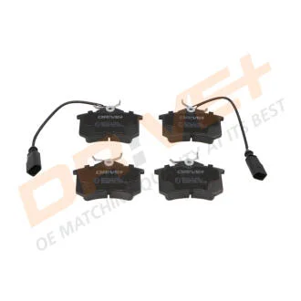 Гальмівні колодки (набір) Drive+ DP1010.10.0833