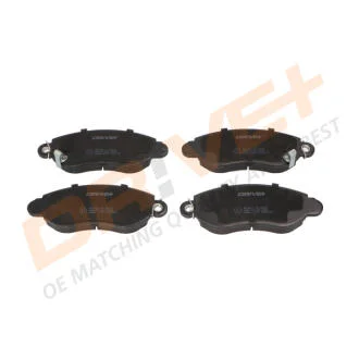 Гальмівні колодки (набір) Drive+ DP1010.10.0834