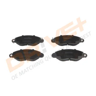 Гальмівні колодки (набір) Drive+ DP1010.10.0835