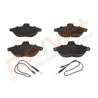 Гальмівні колодки (набір) Drive+ DP1010.10.0836