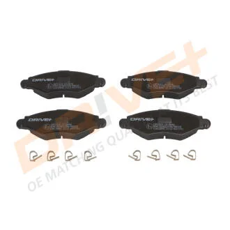 Гальмівні колодки (набір) Drive+ DP1010.10.0846