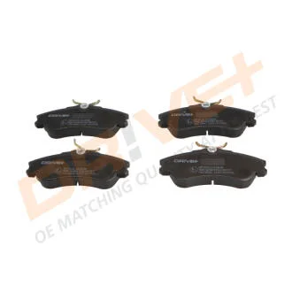 Гальмівні колодки (набір) Drive+ DP1010.10.0848