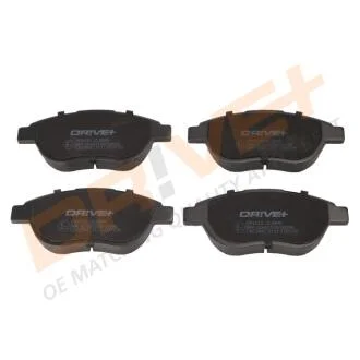Гальмівні колодки (набір) Drive+ DP1010.10.0849