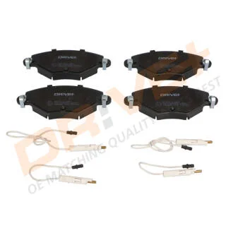 Гальмівні колодки (набір) Drive+ DP1010.10.0850