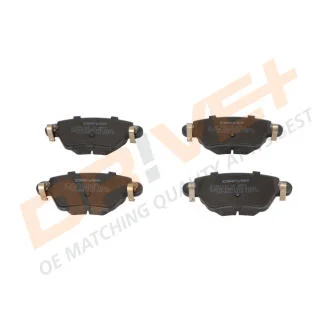 Гальмівні колодки (набір) Drive+ DP1010.10.0852