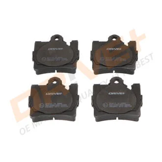 Гальмівні колодки (набір) Drive+ DP1010100858