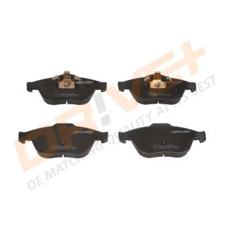 Гальмівні колодки (набір) Drive+ DP1010.10.0863