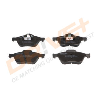 Drive+ - Гальмівні колодки до дисків Drive+ DP1010.10.0864