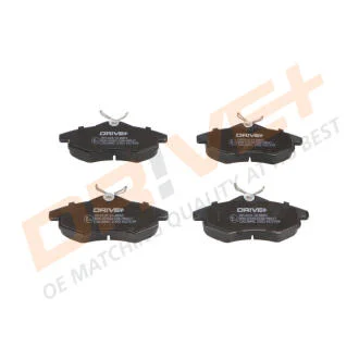 Гальмівні колодки (набір) Drive+ DP1010.10.0865