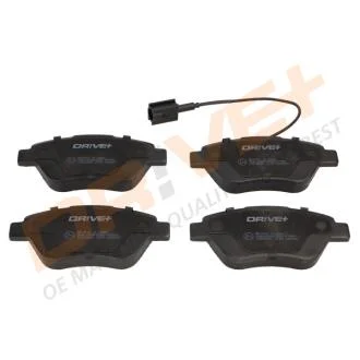 Гальмівні колодки (набір) Drive+ DP1010.10.0866