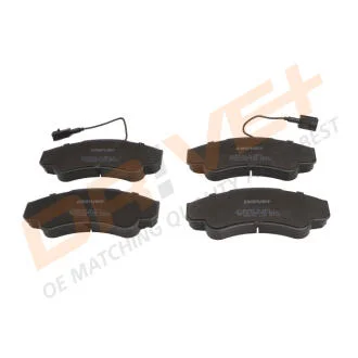 Гальмівні колодки (набір) Drive+ DP1010.10.0874