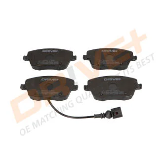 Гальмівні колодки (набір) Drive+ DP1010.10.0875