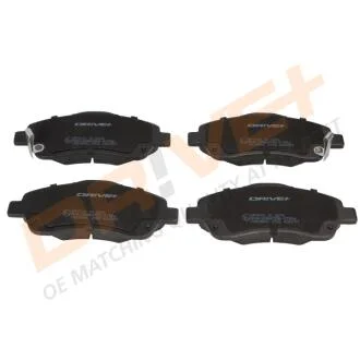 Гальмівні колодки (набір) Drive+ DP1010.10.0876