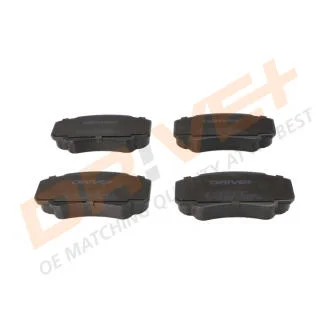 Гальмівні колодки (набір) Drive+ DP1010.10.0877