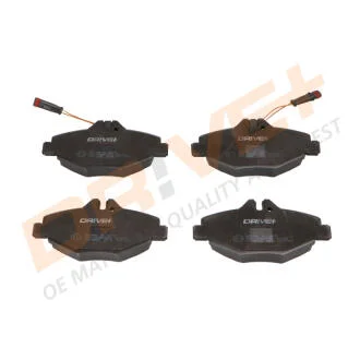 Гальмівні колодки (набір) Drive+ DP1010.10.0878