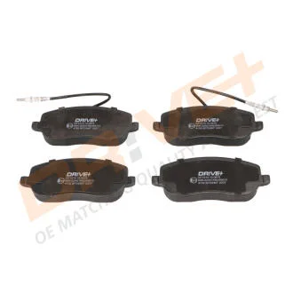 Гальмівні колодки (набір) Drive+ DP1010.10.0879