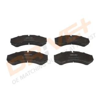 Гальмівні колодки (набір) Drive+ DP1010.10.0882