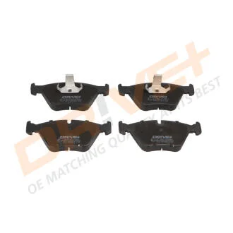 Гальмівні колодки (набір) Drive+ DP1010.10.0883