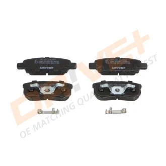 Гальмівні колодки (набір) Drive+ DP1010.10.0884