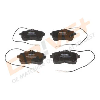 Гальмівні колодки (набір) Drive+ DP1010.10.0886