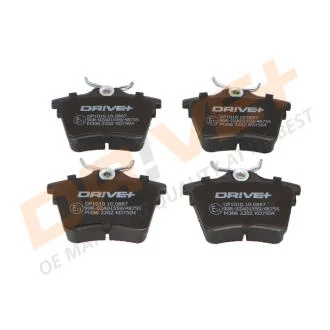 Гальмівні колодки (набір) Drive+ DP1010.10.0887