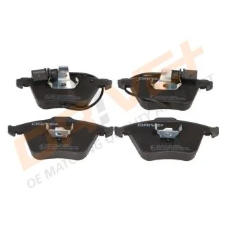 Гальмівні колодки (набір) Drive+ DP1010.10.0893