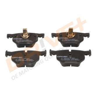 Drive+ - Гальмівні колодки до дисків Drive+ DP1010.10.0895