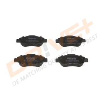 Гальмівні колодки (набір) Drive+ DP1010.10.0896