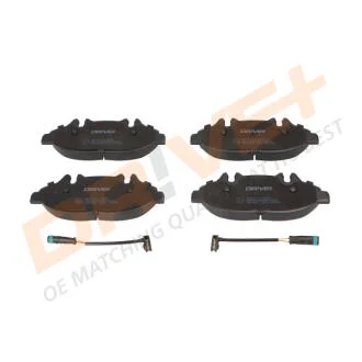 Гальмівні колодки (набір) Drive+ DP1010.10.0899